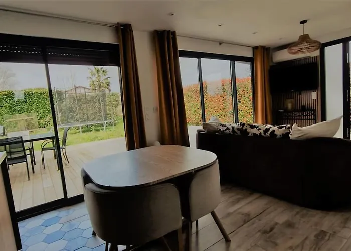 Apartmán Pied A Terre Pays Basque *